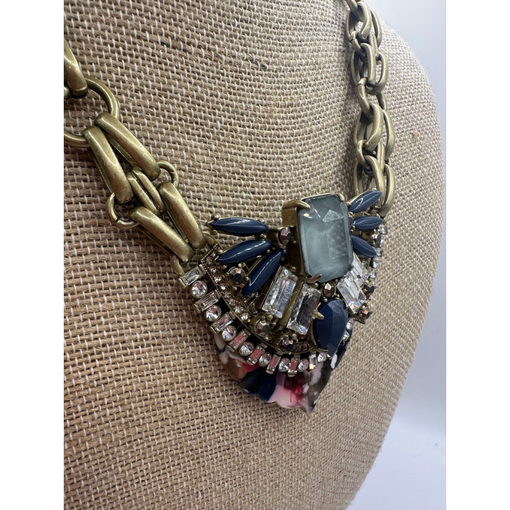 Gorgeous Multi-Color Esmeralda Necklace